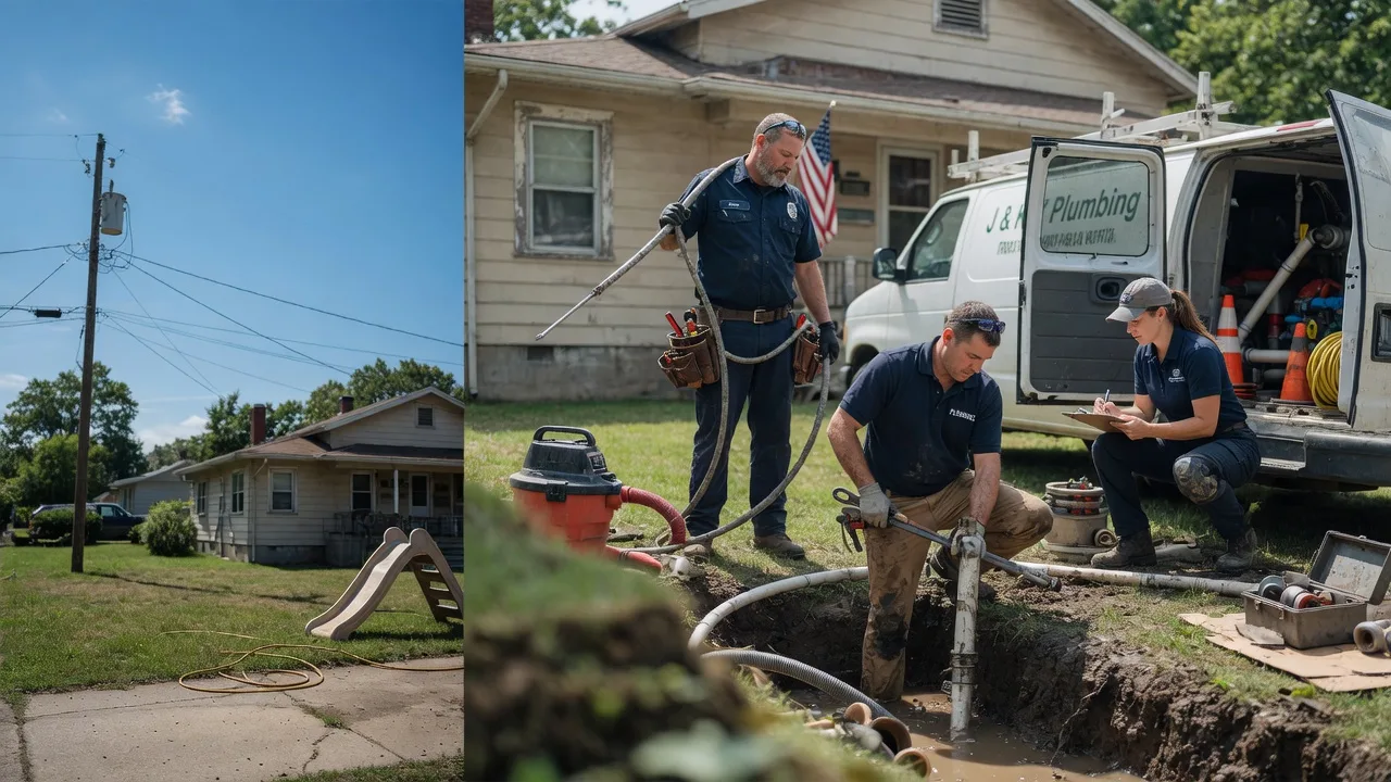 Drain Cleaning in Fair Oaks, IN near me